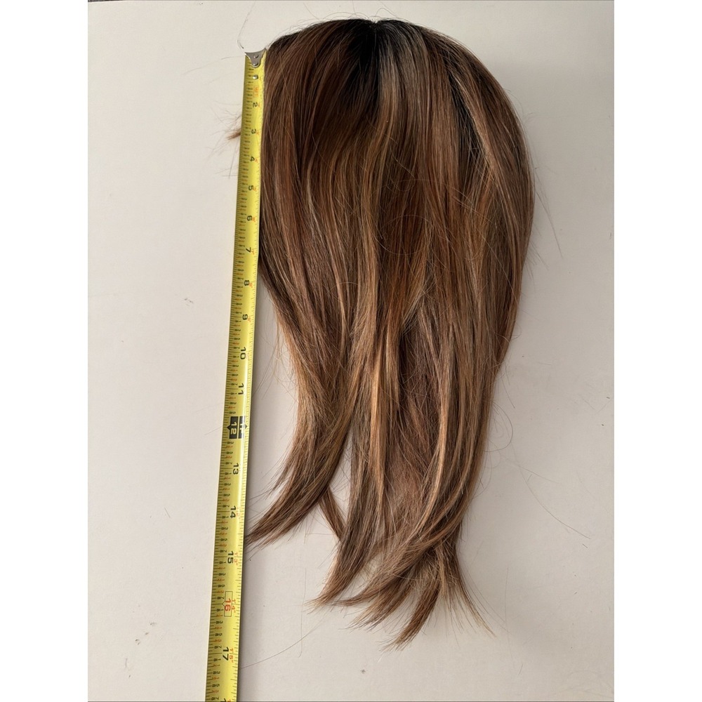 Tony Of Beverly Hills Synthetic Wig Style Cali Color Rooted Champagne - Picture 2 of 15